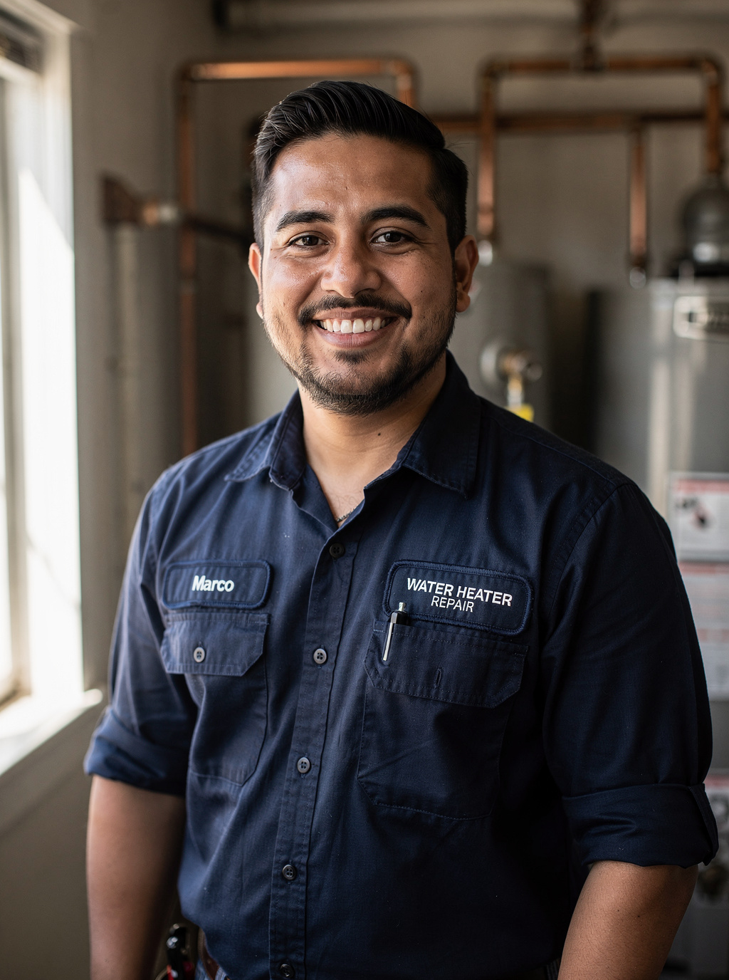 Marco Ramirez, Owner & Lead Technician