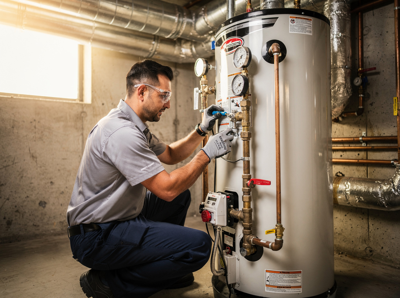 Commercial Water Heater Repair in Los Angeles 90065, CA