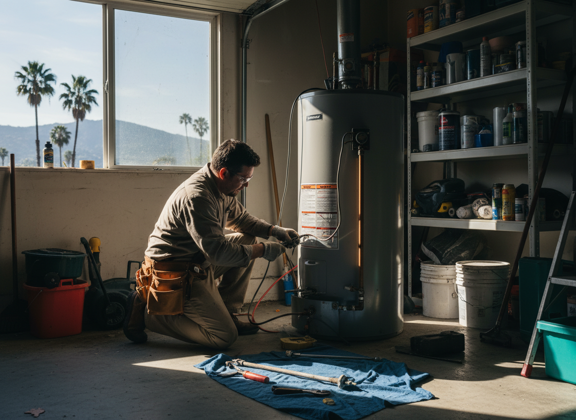 Water Heater Repair in Mount Washington Los Angeles CA